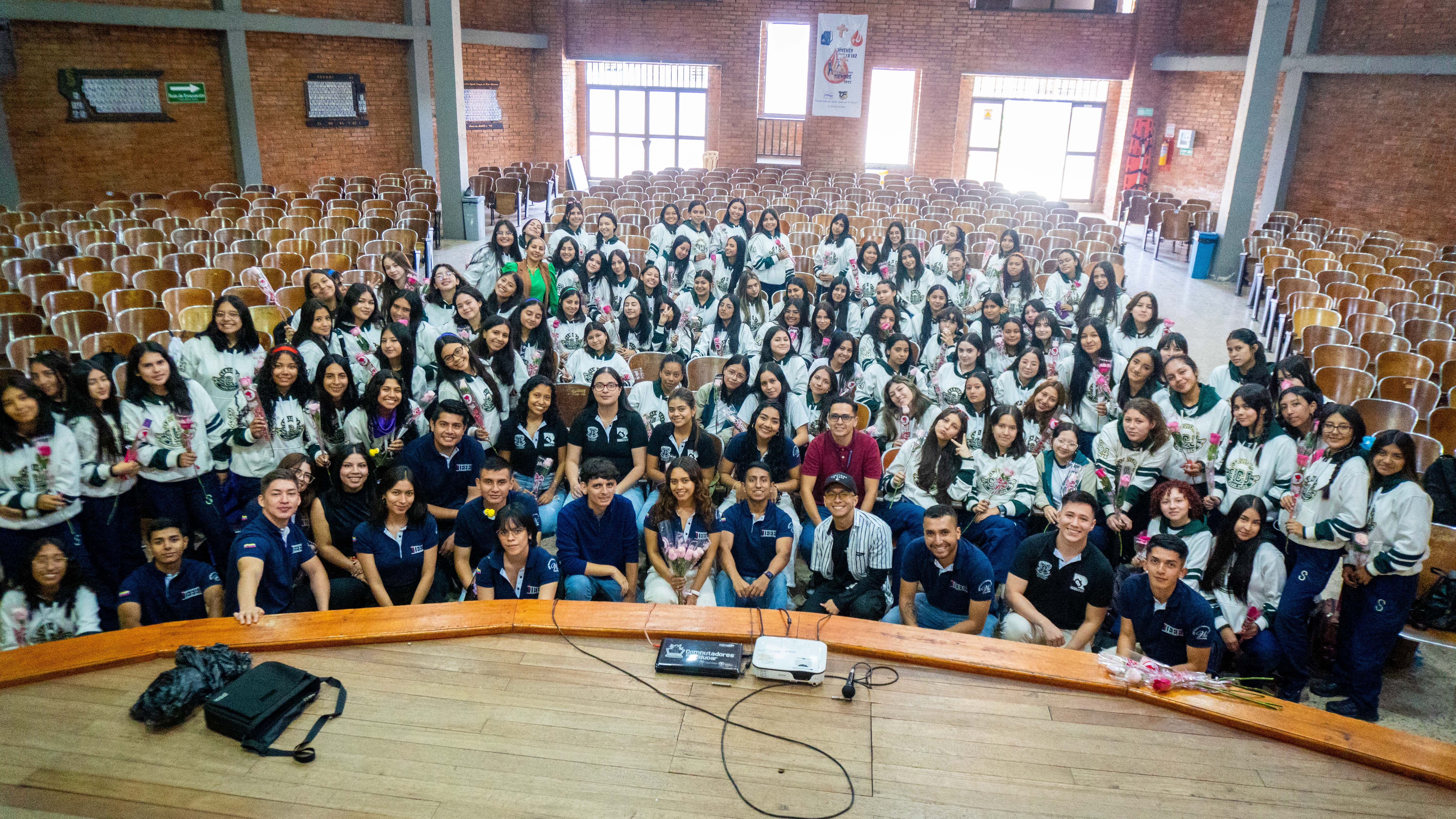 Evento EDS y WIE IEEE 2024